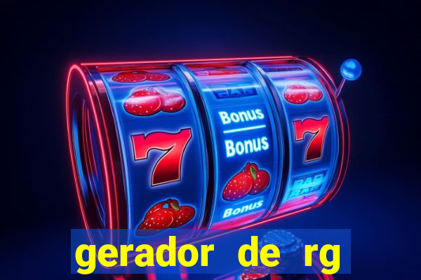 gerador de rg frente e verso